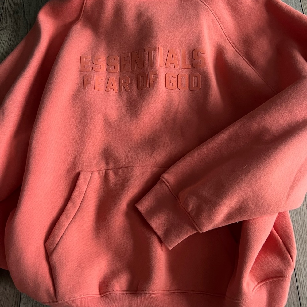 Fear of God Essentials Coral Sweatshirt